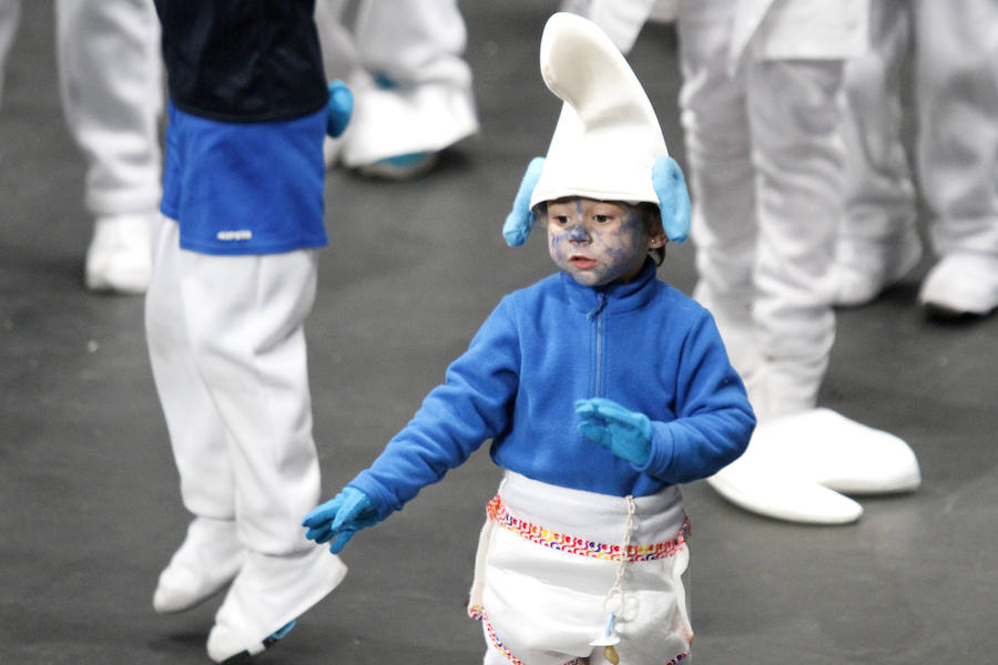 XXII Desfile infantil de disfraces del Antroxu gijonés