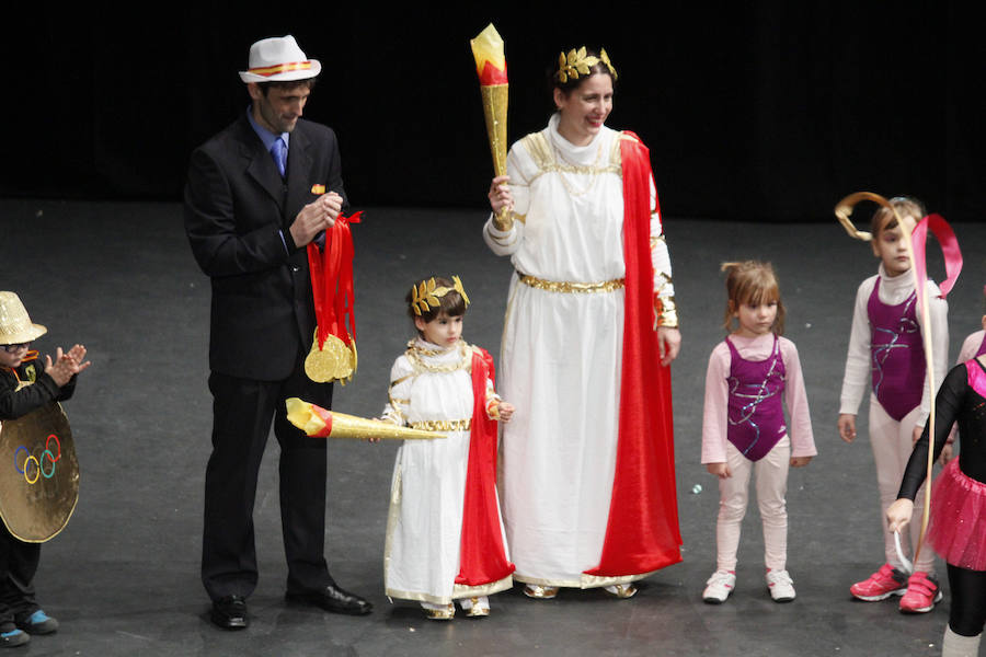 XXII Desfile infantil de disfraces del Antroxu gijonés