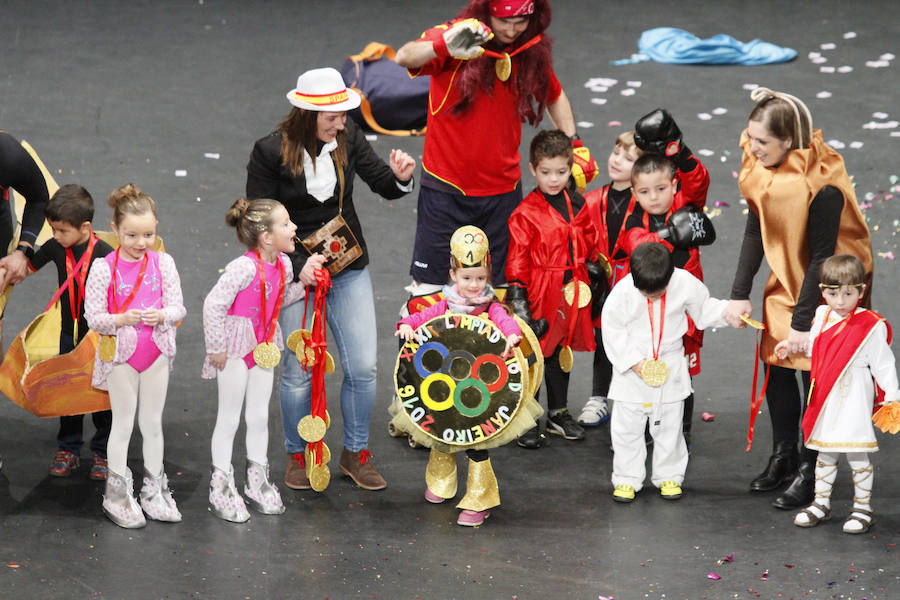 XXII Desfile infantil de disfraces del Antroxu gijonés