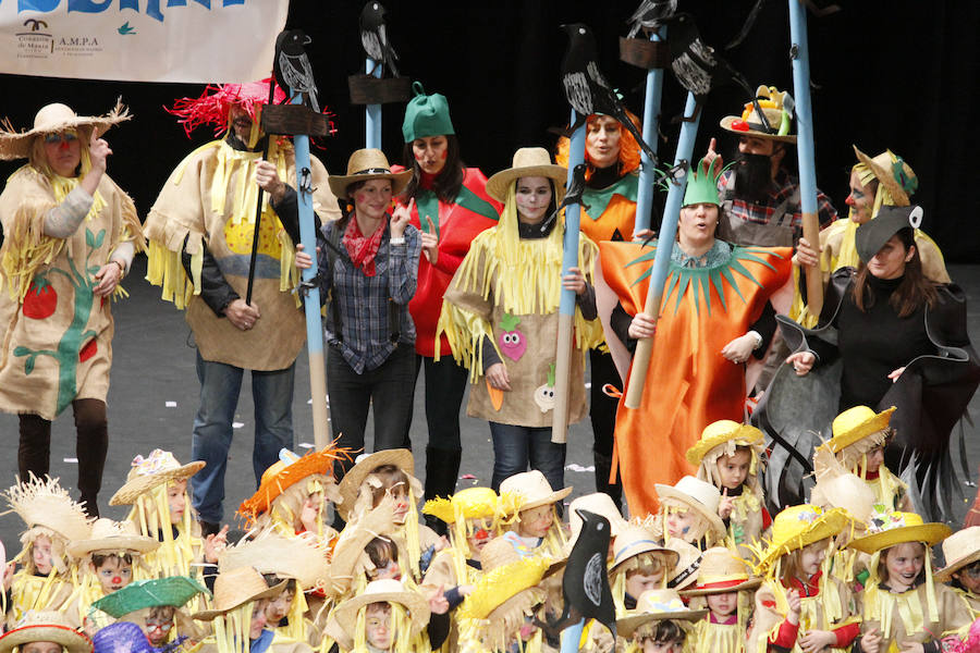 XXII Desfile infantil de disfraces del Antroxu gijonés