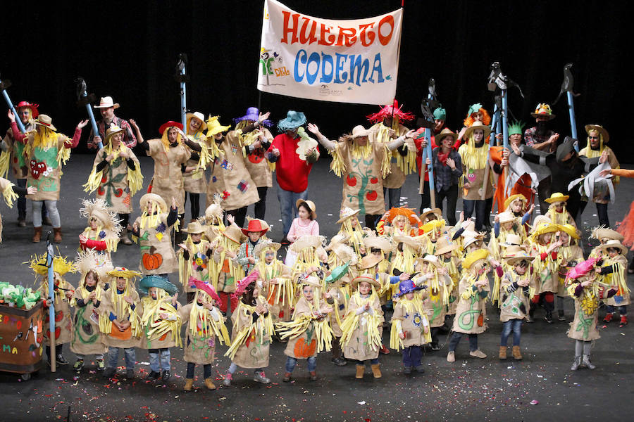 XXII Desfile infantil de disfraces del Antroxu gijonés