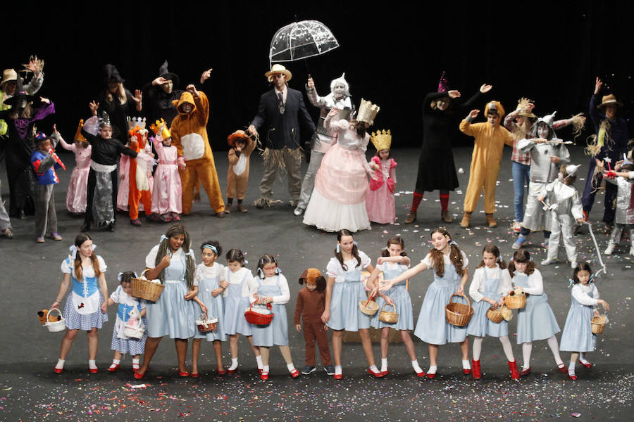 XXII Desfile infantil de disfraces del Antroxu gijonés