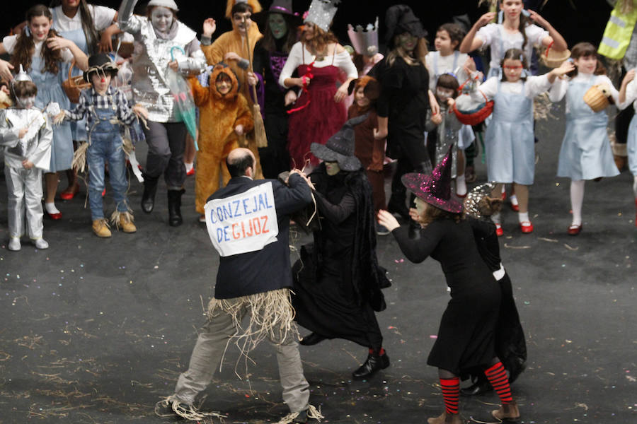 XXII Desfile infantil de disfraces del Antroxu gijonés