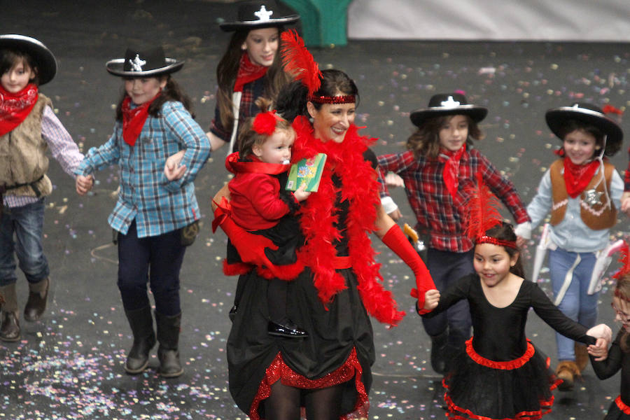 XXII Desfile infantil de disfraces del Antroxu gijonés