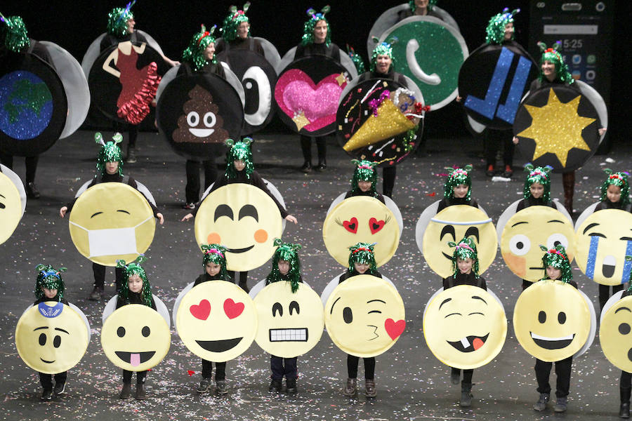 XXII Desfile infantil de disfraces del Antroxu gijonés