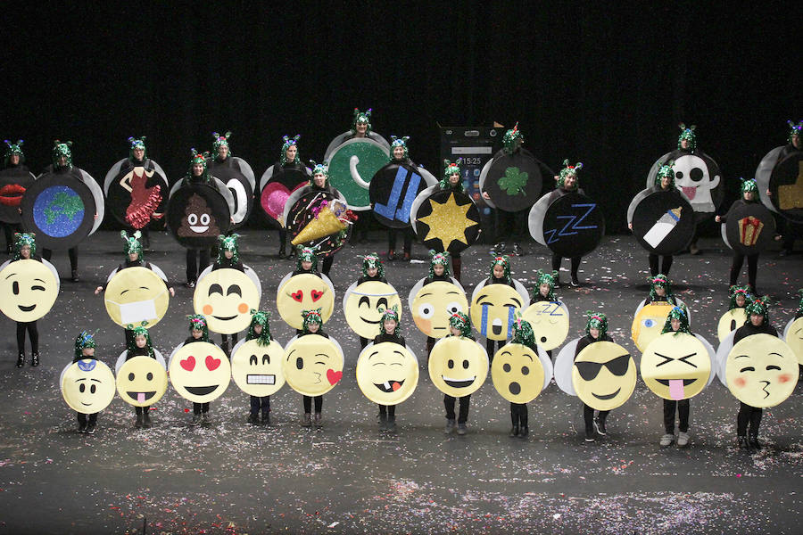 XXII Desfile infantil de disfraces del Antroxu gijonés