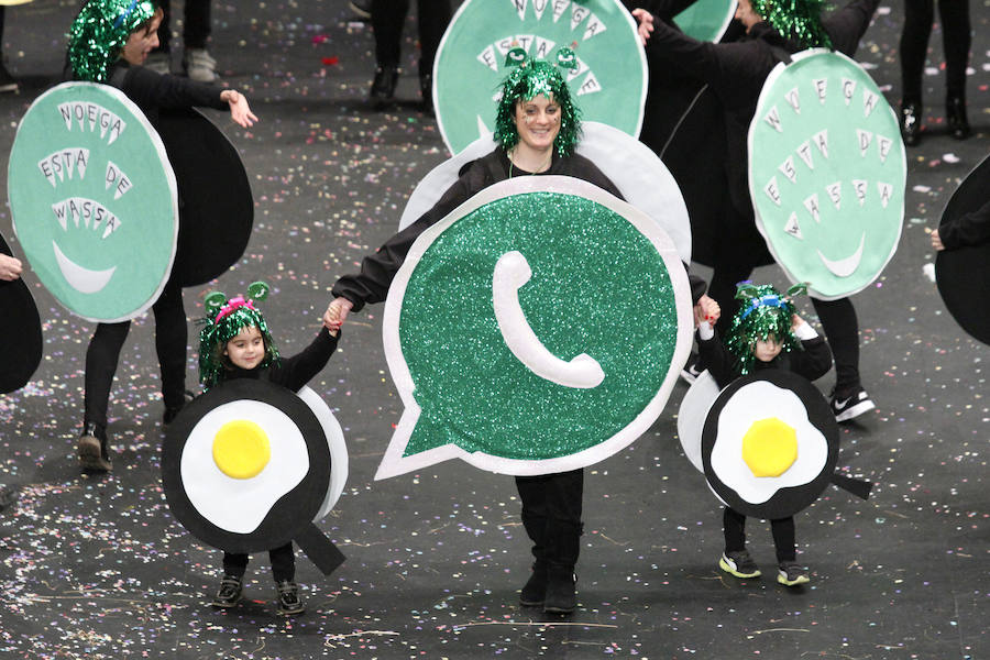 XXII Desfile infantil de disfraces del Antroxu gijonés