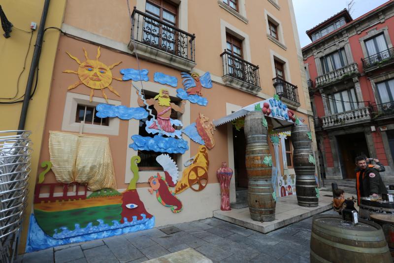 Los mil rostros de los bares de Avilés