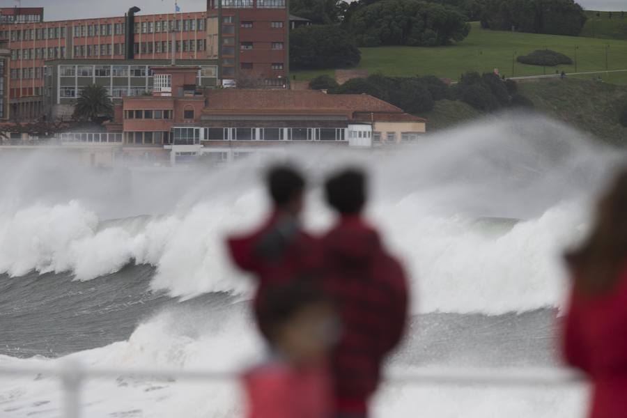 Gijón.