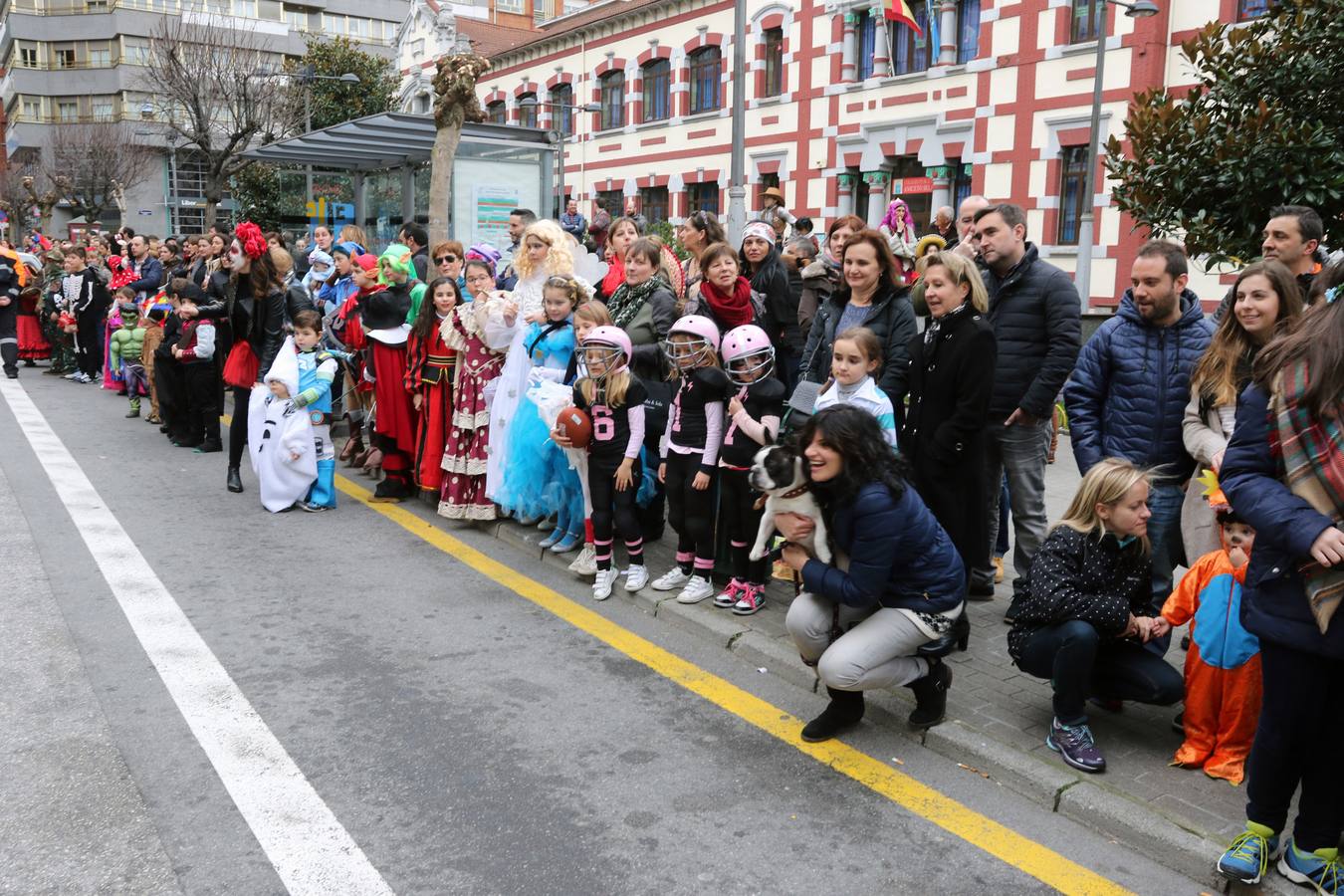 Carnaval infantil en Mieres