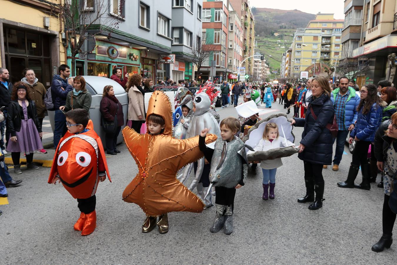 Carnaval infantil en Mieres