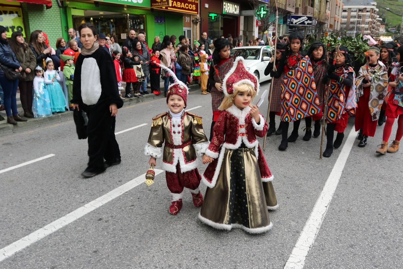 Carnaval infantil en Mieres