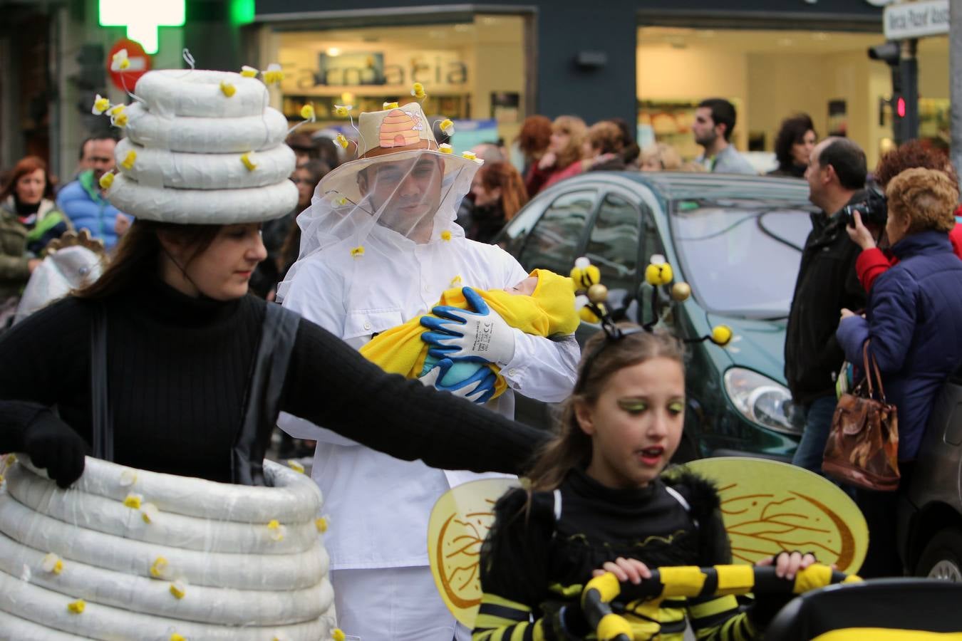 Carnaval infantil en Mieres