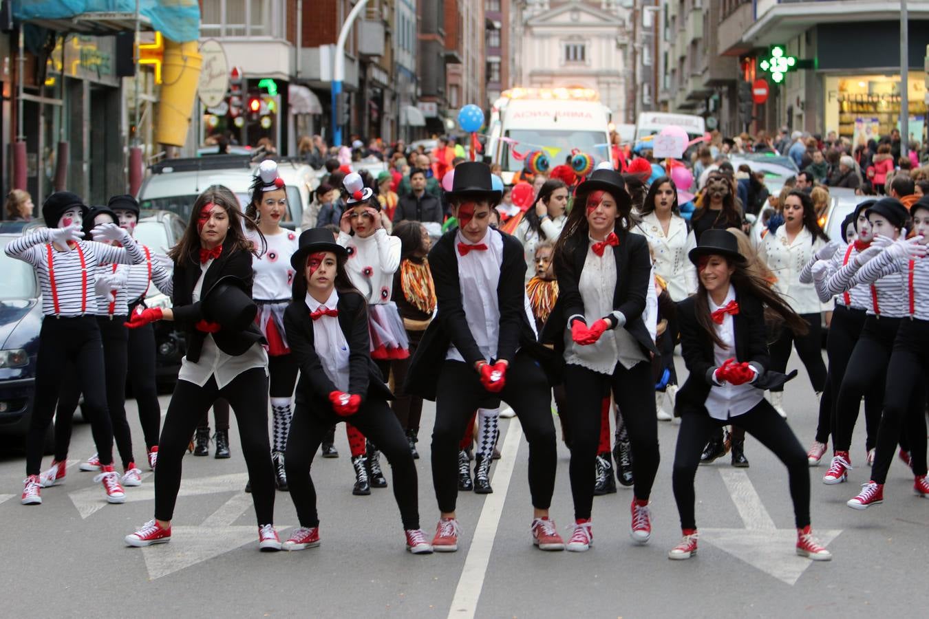 Carnaval infantil en Mieres