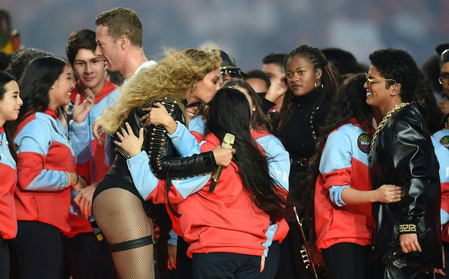 Coldplay, Beyoncé y Bruno Mars, las estrellas de la Super Bowl 2016