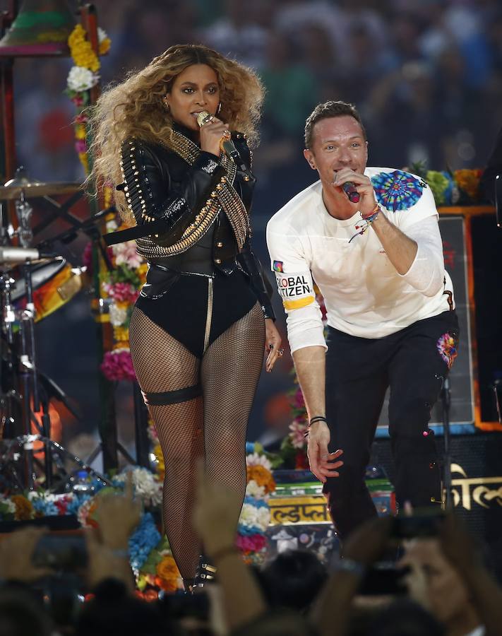 Coldplay, Beyoncé y Bruno Mars, las estrellas de la Super Bowl 2016