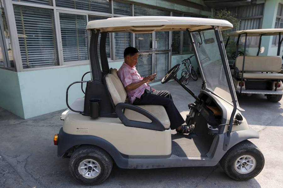 En Tailandia, son muchos los trabajadores mayores de 65 años