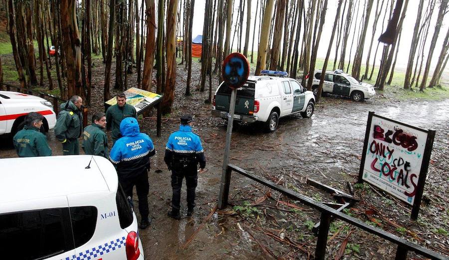 Continúa la búsqueda del bebé de 20 meses desaparecido en Frejulfe