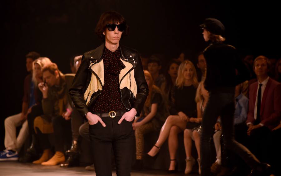 Desfile de Saint Laurent en Los Ángeles