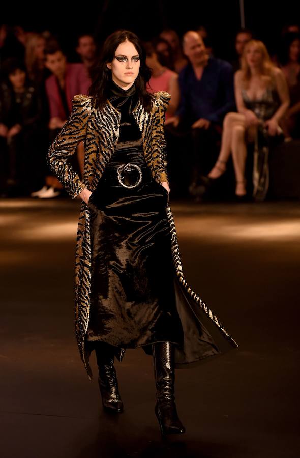 Desfile de Saint Laurent en Los Ángeles