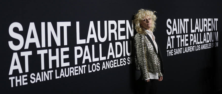 Desfile de Saint Laurent en Los Ángeles