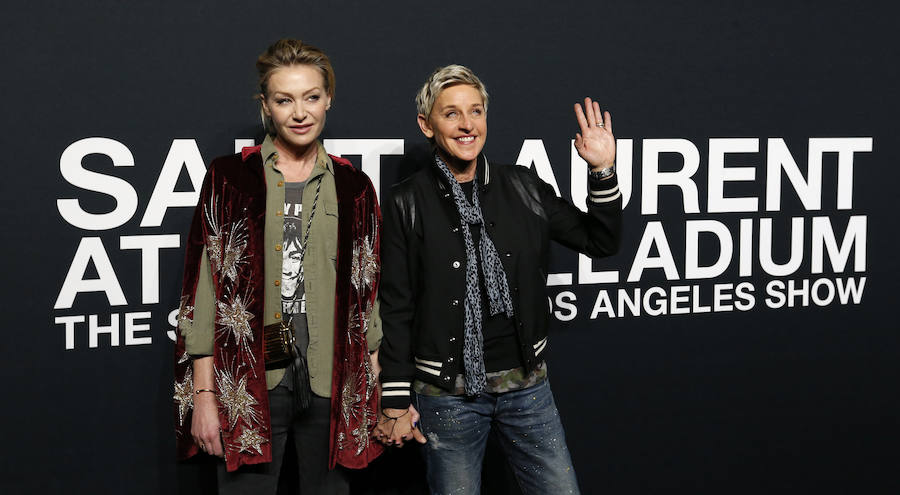 Desfile de Saint Laurent en Los Ángeles