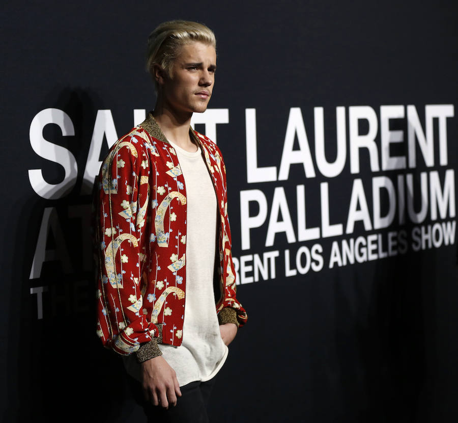 Desfile de Saint Laurent en Los Ángeles