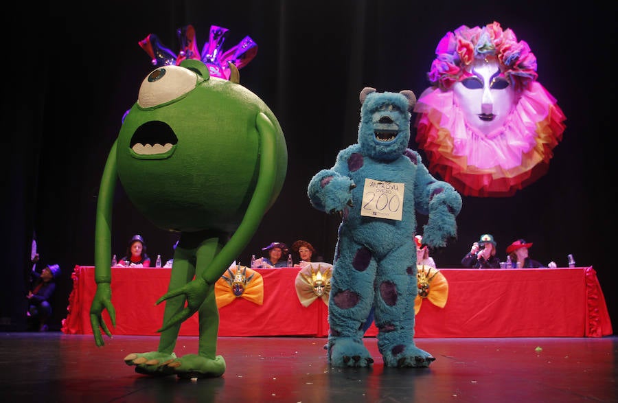 Carnaval infantil de Oviedo