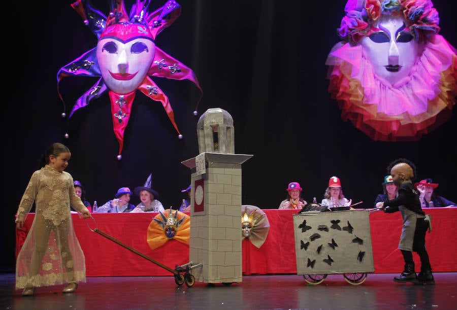 Carnaval infantil de Oviedo