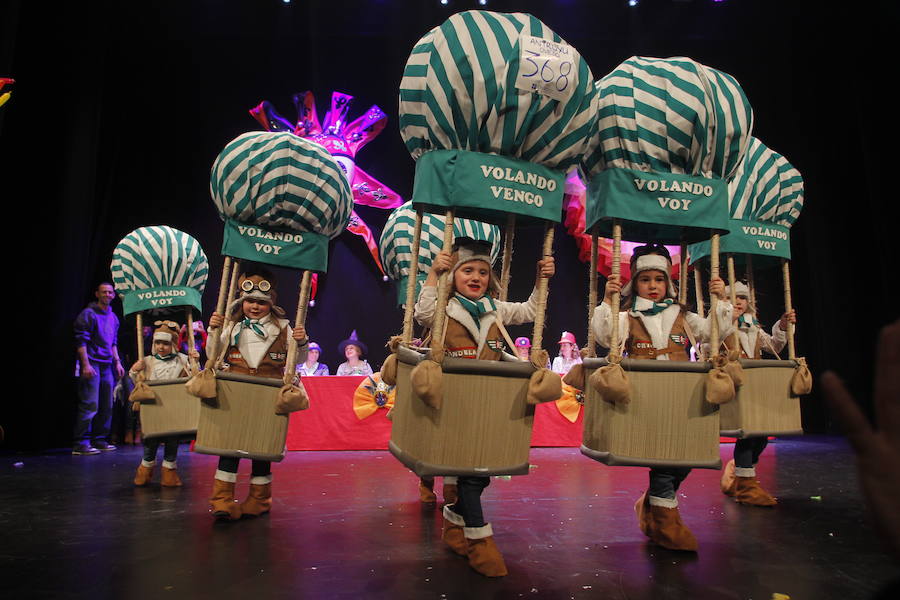 Carnaval infantil de Oviedo