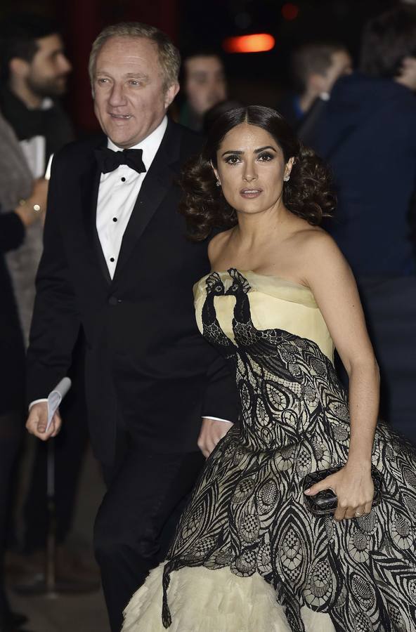 Salma Hayek, la actriz latina con las curvas más sensuales