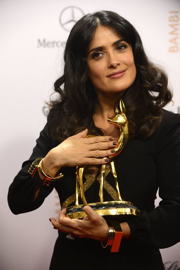 Salma Hayek, la actriz latina con las curvas más sensuales