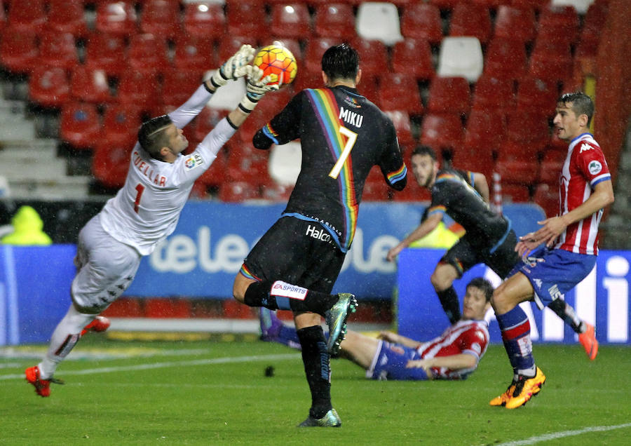 Sporting 2-2 Rayo Vallecano