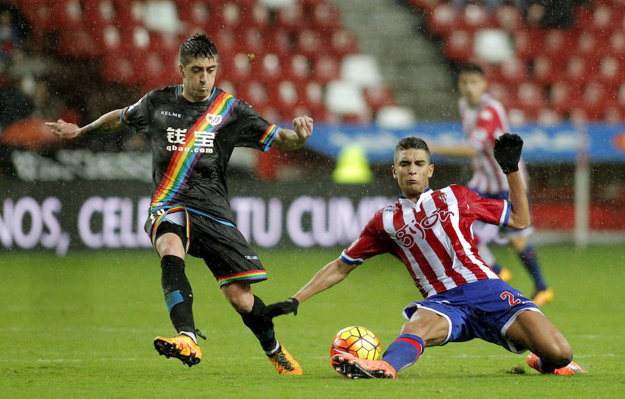 Sporting 2-2 Rayo Vallecano