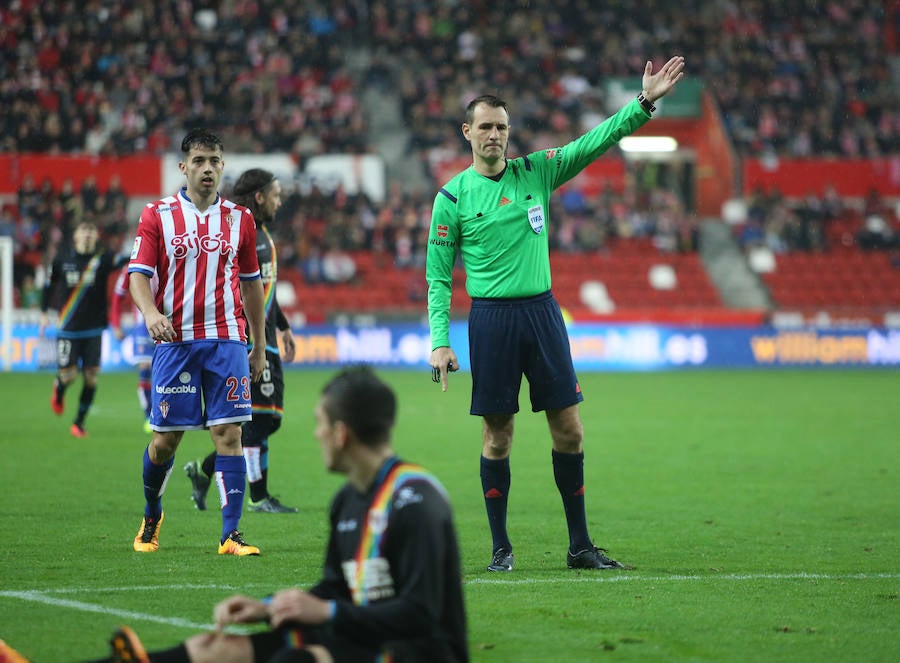 Sporting 2-2 Rayo Vallecano