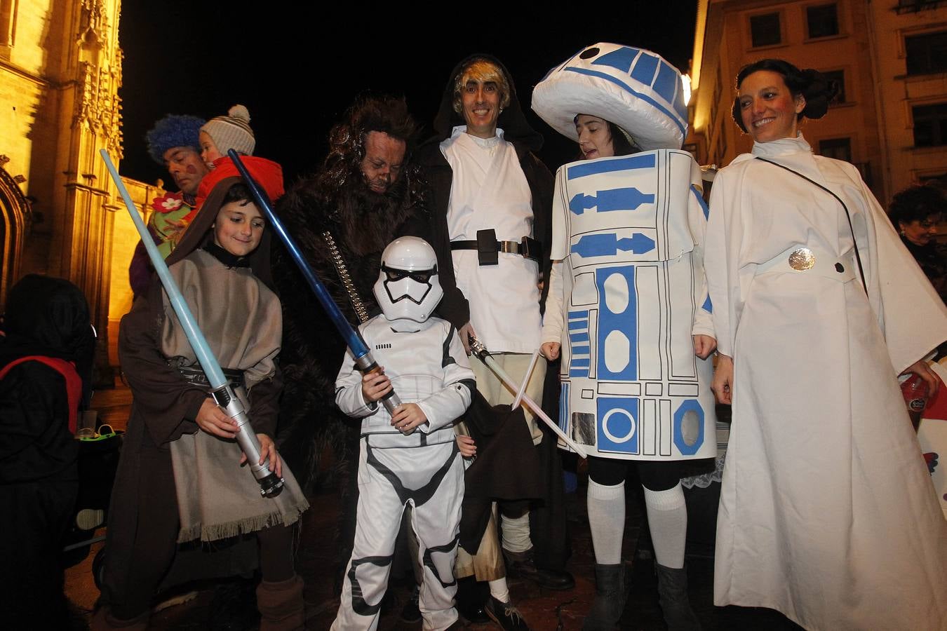 ¿Estuviste en el Carnaval de Oviedo? ¡Búscate!