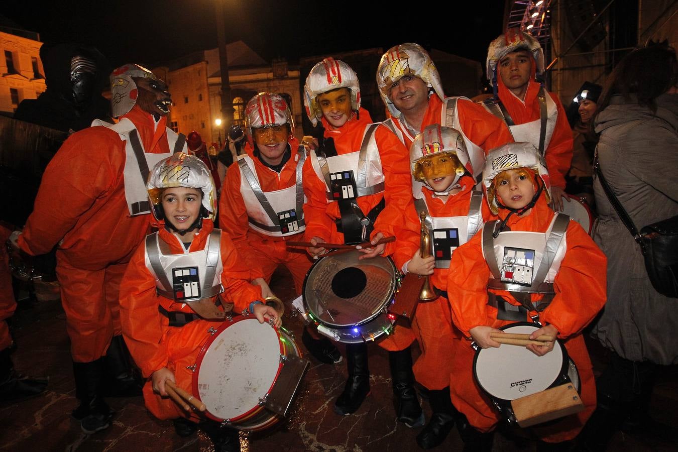 ¿Estuviste en el Carnaval de Oviedo? ¡Búscate!