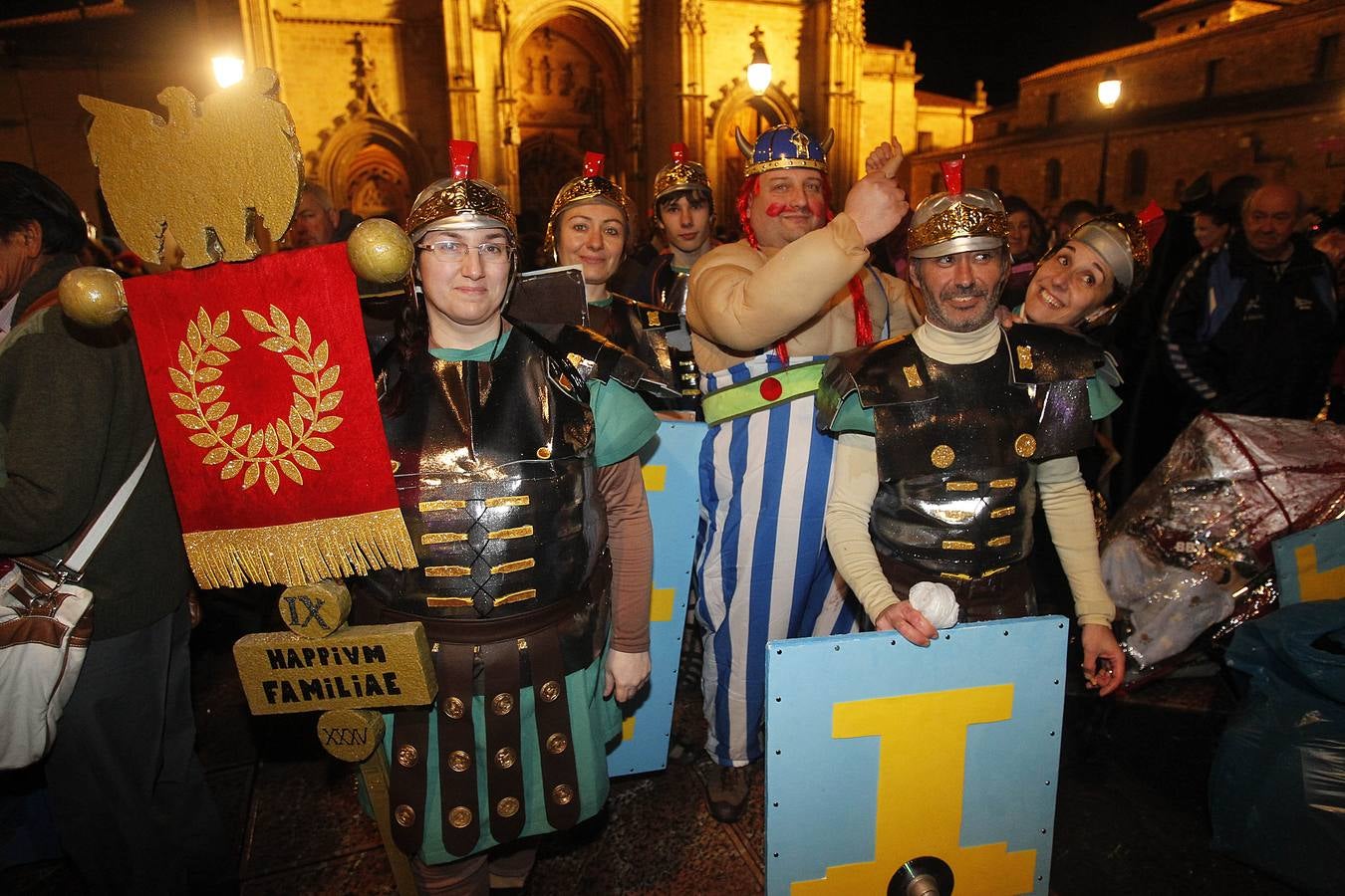 ¿Estuviste en el Carnaval de Oviedo? ¡Búscate!
