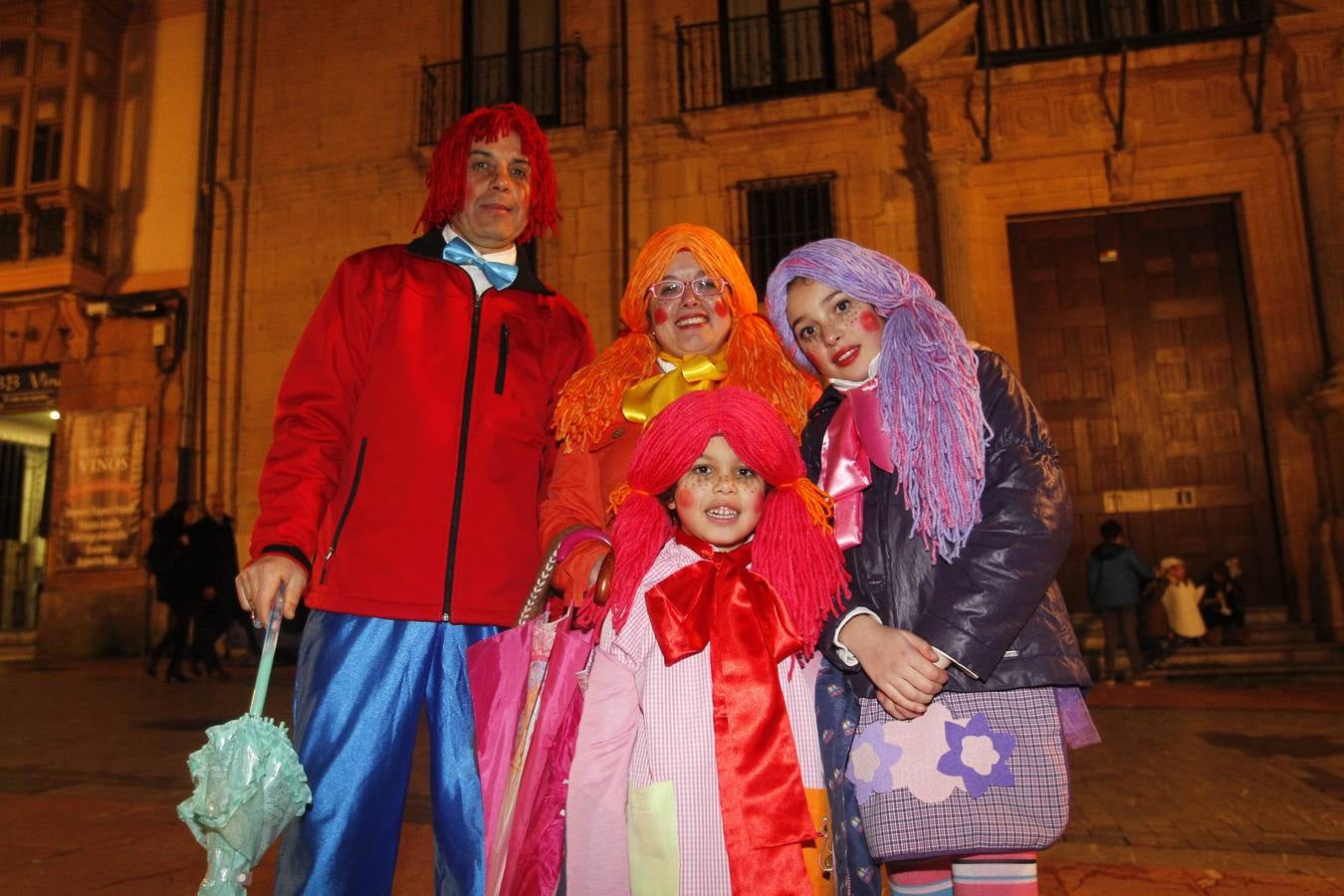 ¿Estuviste en el Carnaval de Oviedo? ¡Búscate!
