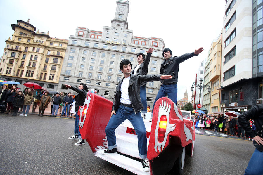 Oviedo vive el Antroxu