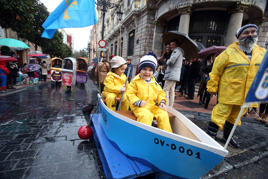 Oviedo vive el Antroxu