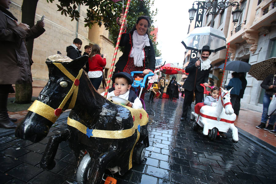 Oviedo vive el Antroxu