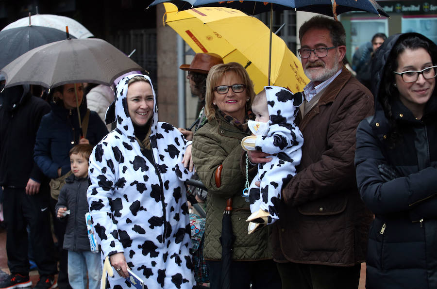 Oviedo vive el Antroxu