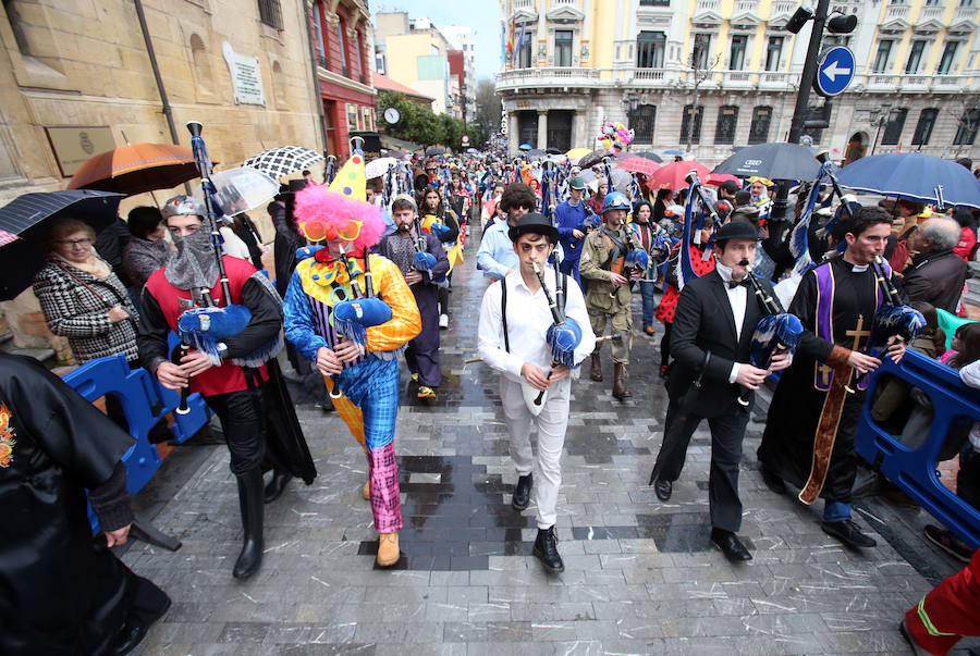 Oviedo vive el Antroxu