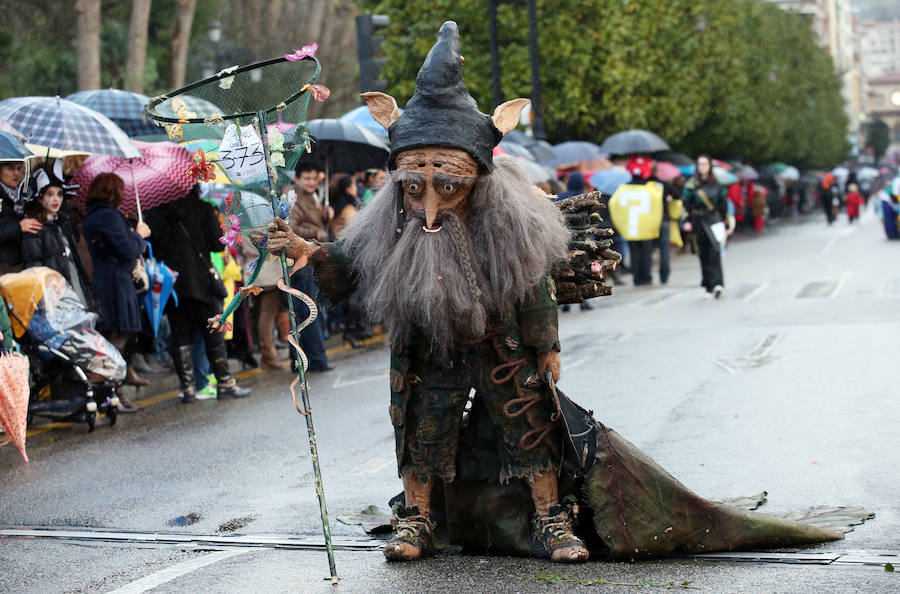 Oviedo vive el Antroxu