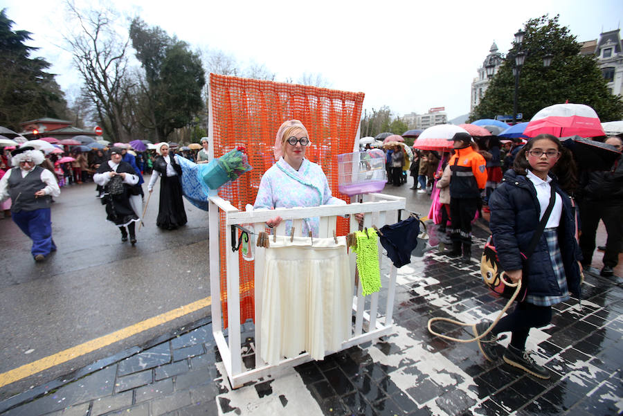 Oviedo vive el Antroxu