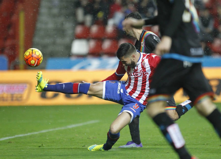 Sporting 2-2 Rayo Vallecano