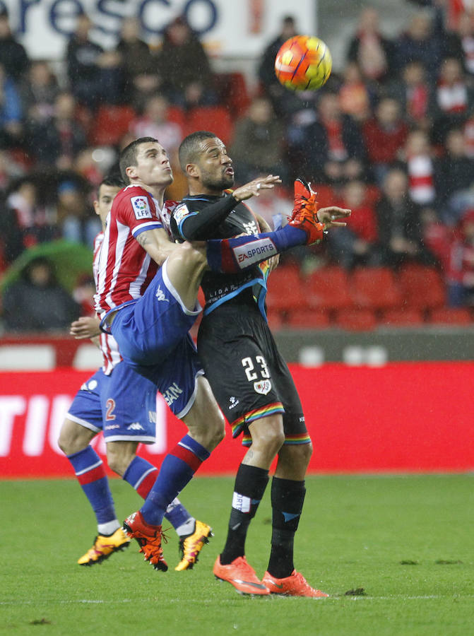 Sporting 2-2 Rayo Vallecano