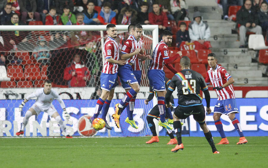 Sporting 2-2 Rayo Vallecano