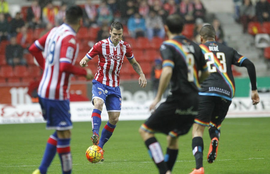 Sporting 2-2 Rayo Vallecano